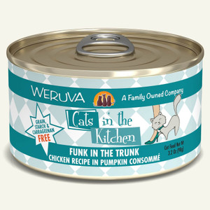 Weruva Cats in the Kitchen Funk in the Trunk Weruva Cats in the Kitchen Funk in the Trunk