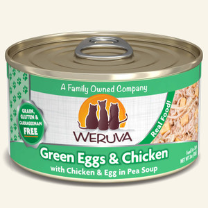 Weruva Cat Green Eggs & Chicken Weruva Cat Green Eggs & Chicken