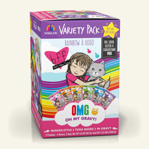 Weruva BFF Variety Rainbow A Gogo Pouches Pack Weruva BFF Variety Rainbow A Gogo Pouches Pack
