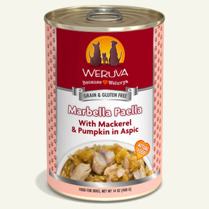 Weruva Dog Marbella Paella 14oz Weruva Dog Marbella Paella 14oz