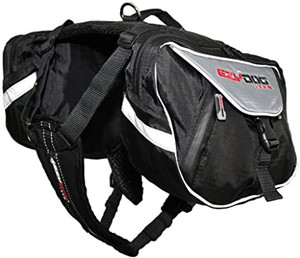 Ezydog Backpack Red / Black and Charcoal Ezydog Backpack Red / Black and Charcoal