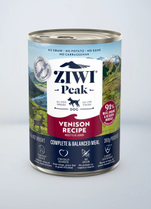 Ziwi Peak Can Venison 13.75oz