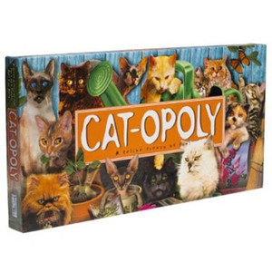 Cat-opoly Board Game Cat-opoly Board Game