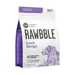 Rawbble Freeze-Dried Lamb Rawbble Freeze-Dried Lamb