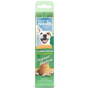 Tropiclean Fresh Breath Clean Teeth Gel Peanut Butter Tropiclean Fresh Breath Clean Teeth Gel Peanut Butter