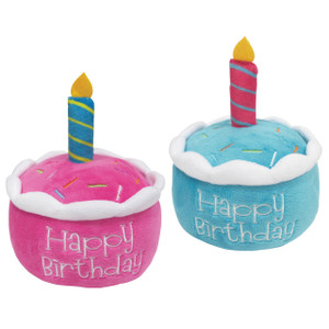 Foufit Birthday Cake Plush 6" Foufit Birthday Cake Plush 6"