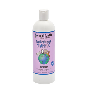 Earthbath Coat Brightening Shampoo Lavender 16oz Earthbath Coat Brightening Shampoo Lavender 16oz