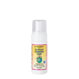 Earthbath Cat Grooming Foam Hypo-Allergenic 4oz Earthbath Cat Grooming Foam Hypo-Allergenic 4oz