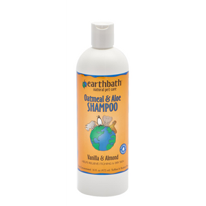Earthbath Oatmeal & Aloe Shampoo Vanilla & Almond Earthbath Oatmeal & Aloe Shampoo Vanilla & Almond