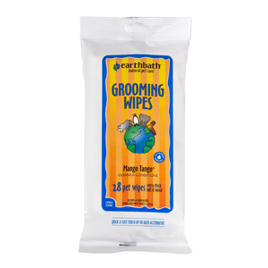 Earthbath Grooming Wipes Mango Tango