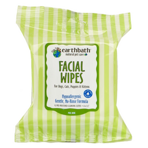 Earthbath Facial Wipes 25ct Earthbath Facial Wipes 25ct
