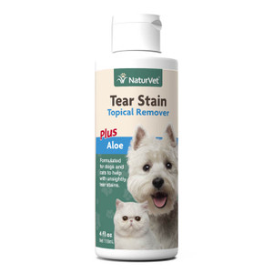 NaturVet Tear Stain Remover Topical 4 oz NaturVet Tear Stain Remover Topical 4 oz
