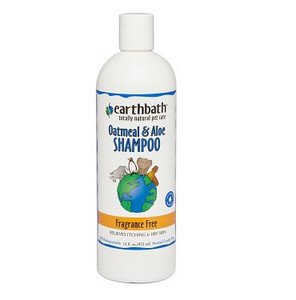 Earthbath Oatmeal & Aloe Shampoo Fragrance-Free 16oz