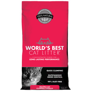 World's Best Multicat Clumping Litter World's Best Multicat Clumping Litter