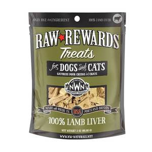 Northwest Naturals Lamb Liver Treats 3oz