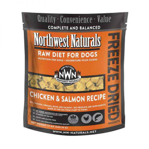 Northwest Naturals Freeze-Dried Chicken & Salmon 12oz(DNO) Northwest Naturals Freeze-Dried Chicken & Salmon 12oz(DNO)
