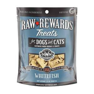 Northwest Naturals Whitefish Treats 2.5oz Northwest Naturals Whitefish Treats 2.5oz