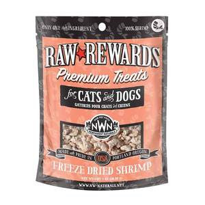 Northwest Naturals Shrimp Treats 1oz Northwest Naturals Shrimp Treats 1oz