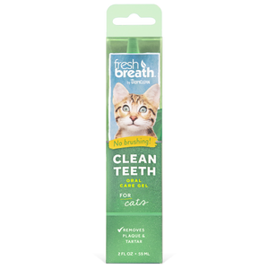 Tropiclean Clean Teeth Oral Care Gel Cat 2oz Tropiclean Clean Teeth Oral Care Gel Cat 2oz