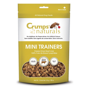 Crumps Mini Trainers Freeze-Dried Beef Liver Crumps Mini Trainers Freeze-Dried Beef Liver