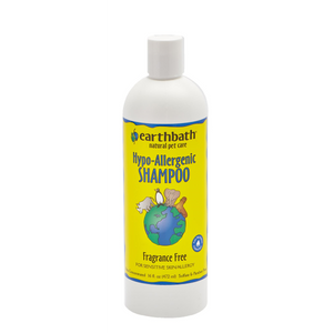 Earthbath Hypo-Allergenic Shampoo Fragrance-Free