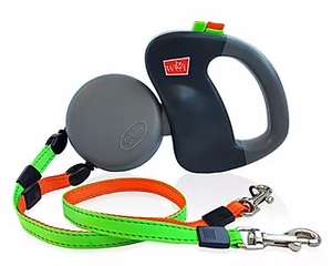 Wigzi Dual Doggie Retractable Leash