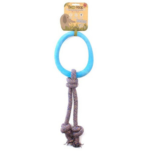 Beco Hoop on Rope Blue Beco Hoop on Rope Blue