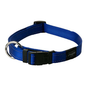 Rogz Utility Classic Collar Blue