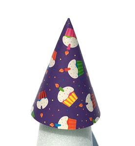 Michiyo Paper Hat Cupcakes