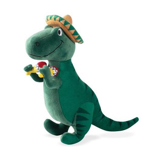 Fringe T-Mex Rex Plush