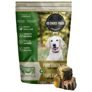K9 Choice Pure Green Beef Tripe K9 Choice Pure Green Beef Tripe