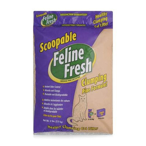 Feline Fresh Clumping Pine Litter Feline Fresh Clumping Pine Litter