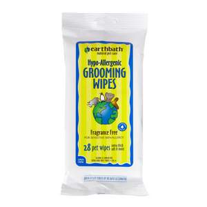 Earthbath Grooming Wipes Hypo-Allergenic Earthbath Grooming Wipes Hypo-Allergenic