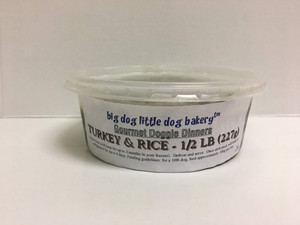 Gourmet Doggie Dinner Turkey Gourmet Doggie Dinner Turkey