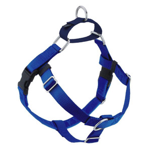 Freedom No Pull Harness & Leash Royal Blue Freedom No Pull Harness & Leash Royal Blue