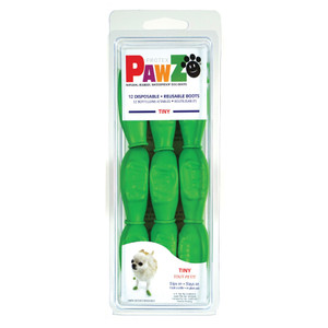 Pawz Rubber Boots Green Pawz Rubber Boots Green