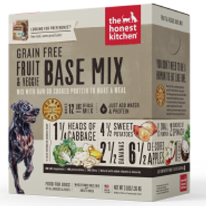 Honest Kitchen GF Fruit & Veggie Base Mix