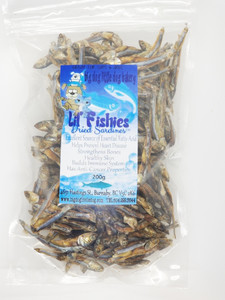 Lil' Fishies Dried Sardines Lil' Fishies Dried Sardines