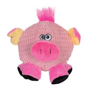 Tender Tuffs Ball Round Pig Tender Tuffs Ball Round Pig