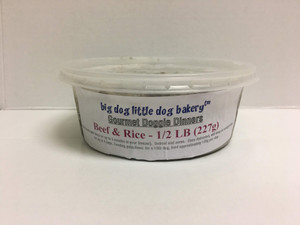 Gourmet Doggie Dinner Beef Gourmet Doggie Dinner Beef