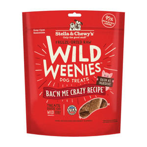 Stella&Chewys Wild Weenies Bac'N Me Crazy Treats Stella&Chewys Wild Weenies Bac'N Me Crazy Treats