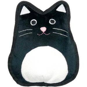 Patchwork Halloween Flat Cat 8" Patchwork Halloween Flat Cat 8"