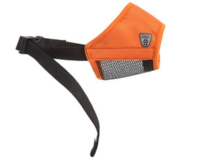 Canine Friendly Soft Fit Muzzle Orange (discontinued) Canine Friendly Soft Fit Muzzle Orange (discontinued)