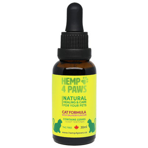 Hemp 4 Tails CBD Oil Cat Hemp 4 Tails CBD Oil Cat