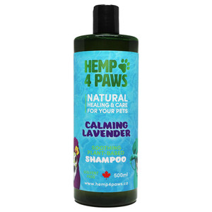 Hemp 4 Paws Shampoo Soothing Lavender 500ml *DNO* Hemp 4 Paws Shampoo Soothing Lavender 500ml *DNO*