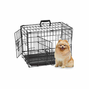 Simply Essentials 2door Wire Crate Simply Essentials 2door Wire Crate