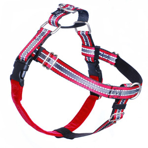 Freedom No Pull Harness & Leash Red Reflective Freedom No Pull Harness & Leash Red Reflective