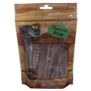 Open Range Beef Chomper Strips 125g Open Range Beef Chomper Strips 125g