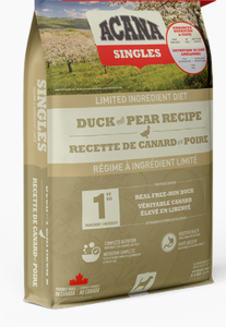 Acana Singles Duck with Pear