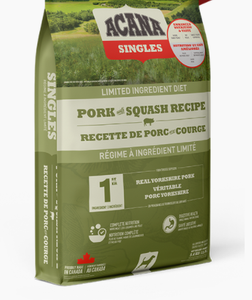 Acana Singles Pork with Squash